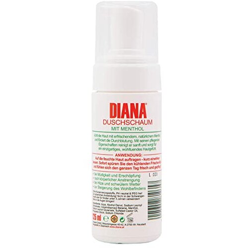 DIANA in Mentol Pjena za tu&amp;scaron;iranje Slike
