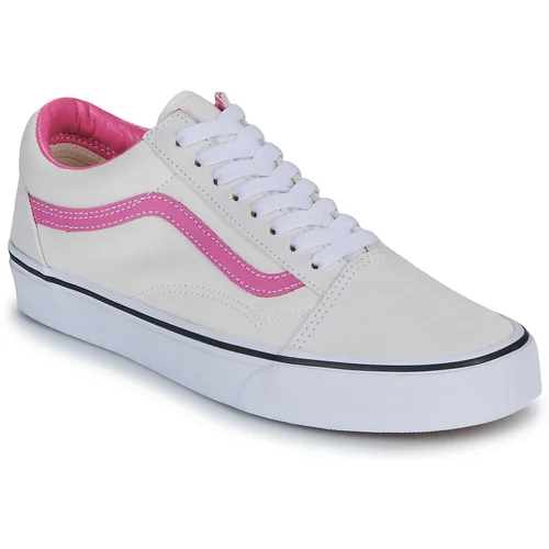 Vans Nizke superge Old Skool Bela