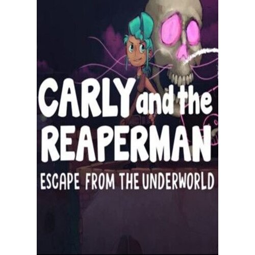  Carly and the Reaperman - Escape from the Underworld VR Steam Key GLOBAL Cene