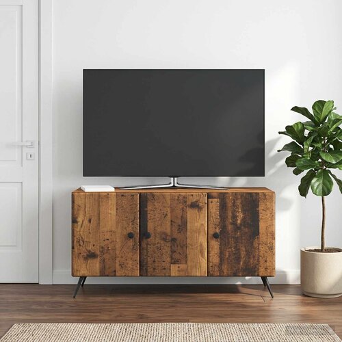  TV ormar 99 x 34,5 x 50 cm Konstruirano drvo Slike