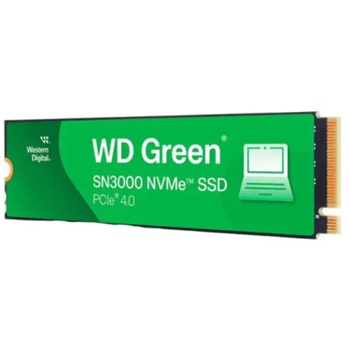 Western Digital WD Green 5000MBs/4100MBS SN3000 SSD M.2 NVMe 500GB Cene