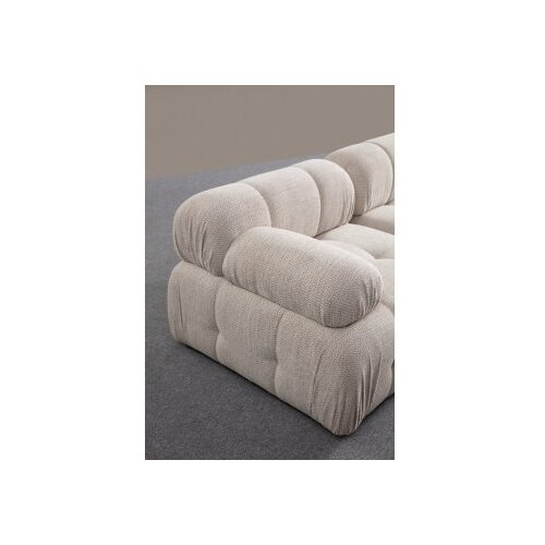 Atelier Del Sofa Trosed Petite 3, 290x95x75 cm, krem Cene