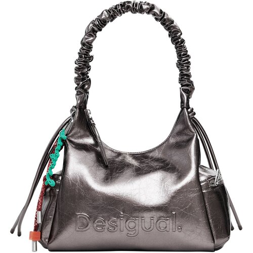 Desigual Ručna torbica srebro Slike