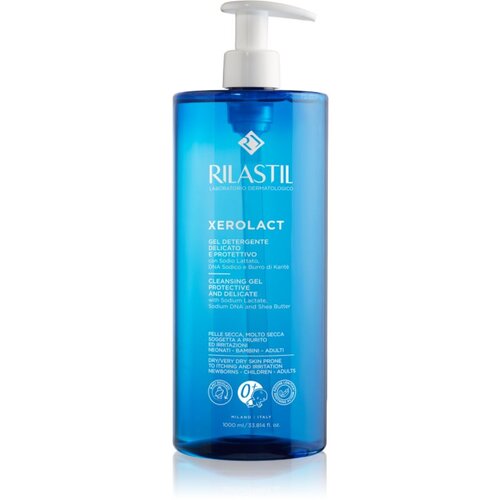Rilastil Xerolact Cleansing Gel nežni čistilni gel za suho do zelo suho kožo 1000 ml Cene