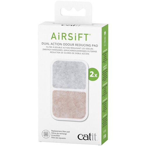 Catit Jumbo WC za mačke - Airsift zamjenski filter (2 komada) Cijene