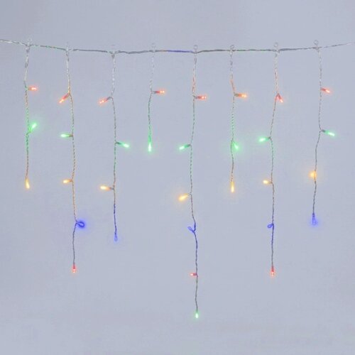 Aigostar LED spoljni božićni lanac 100xLED/8 funkcija 3xAA 8x06m IP44 vi&amp;scaron;ebojno Slike