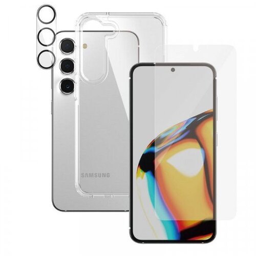 PanzerGlass SET 3V1 PROZORNA ETUI ZAŠČITA FOLIJA ZA SAMSUNG GALAXY, (21356609) Cene