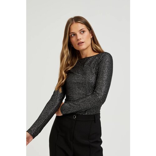 Marisse Women's Blouse Z-Ts-4529 Black Cijene