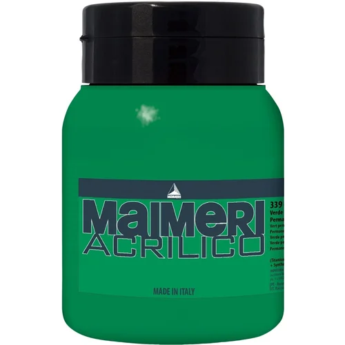 Maimeri Acrilico Akrilna boja Permanent Green Light 339 500 ml 1 kom