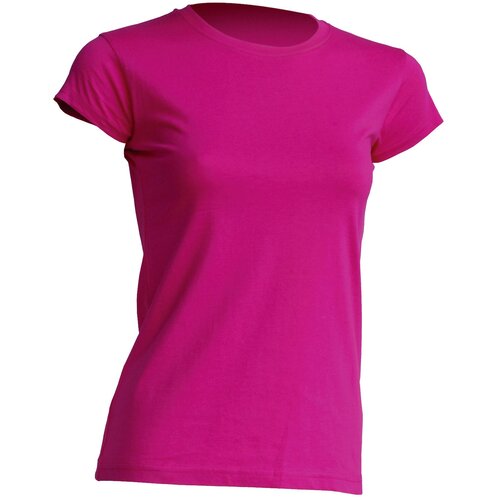  Ženska t-shirt majica kratki rukav r-neck fucsia Cijene