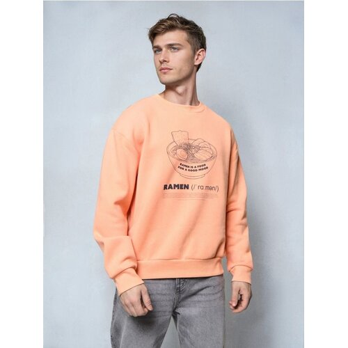 Sinsay Bluza s okruglim izrezom s printom Slike