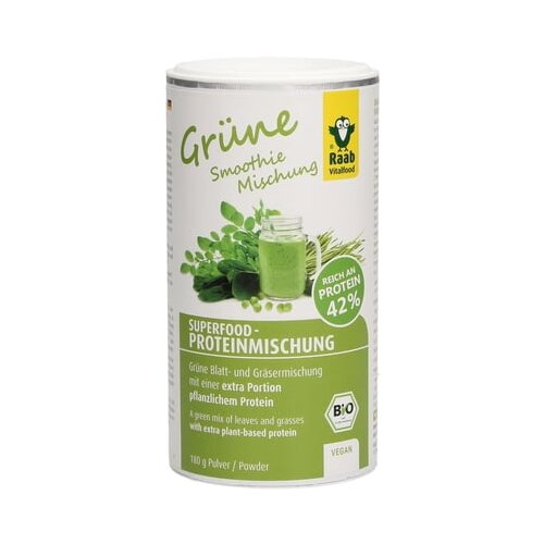 Raab Vitalfood GmbH zelena Superfood mešanica Bio Cene