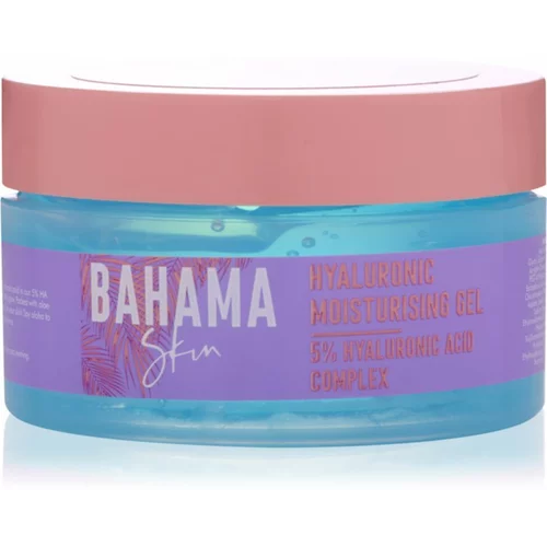 Bahama Skin Hyaluronic hidratantna noćna i dnevna gel krema s hijaluronskom kiselinom 50 ml