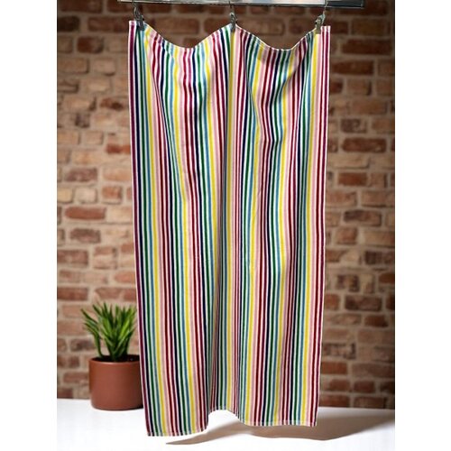  Plažni pe&amp;scaron;kir &amp;bdquo;Rainbow Lines&amp;ldquo; &amp;ndash; 172x95 cm | 100% Pamuk ( VLK000680-ranbowslines ) Slike
