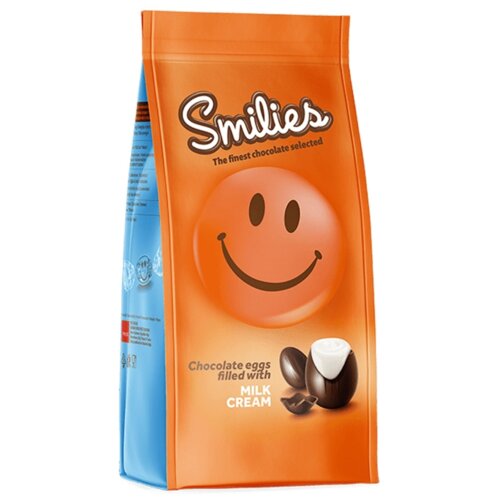SMILIES čokolada mlečne kuglice 138G Cene