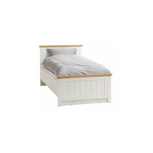 Ram kreveta postelo 90x200 hrast/bela Cene