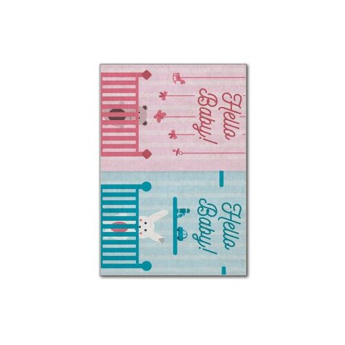 Conceptum Hypnose tepih Hmi Kdc-91, pravougaoni, 120 x 180 cm, roze-plavi Slike