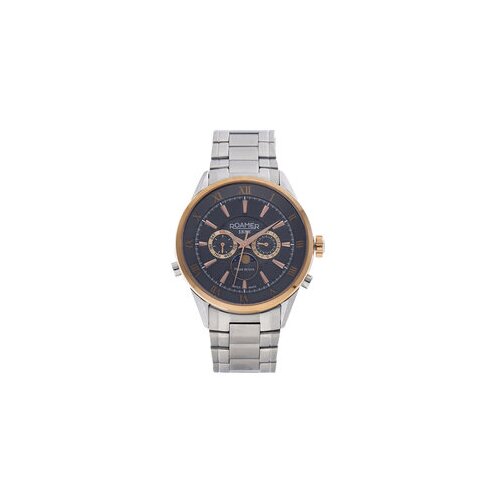 Roamer Ročna ura Superior Moonphase 508821 47 53 50 Srebrna Slike