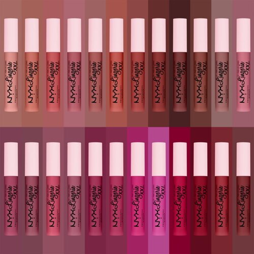 NYX Professional Makeup Lip Lingerie XXL tekoča &amp;scaron;minka z mat učinkom odtenek 08 - Straps up 4 ml Slike