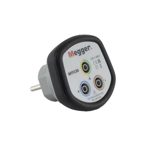 Megger br> <br> 1013-838<br> MTF230<br> <br> adapter <br> <br> Adapter za utičnicu<br> 1 St.<br> Cijene