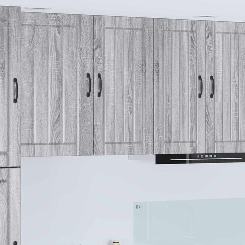  Ormar za Zid LUCCA Siva sonoma 40 x 31 x 80 cm Cijene