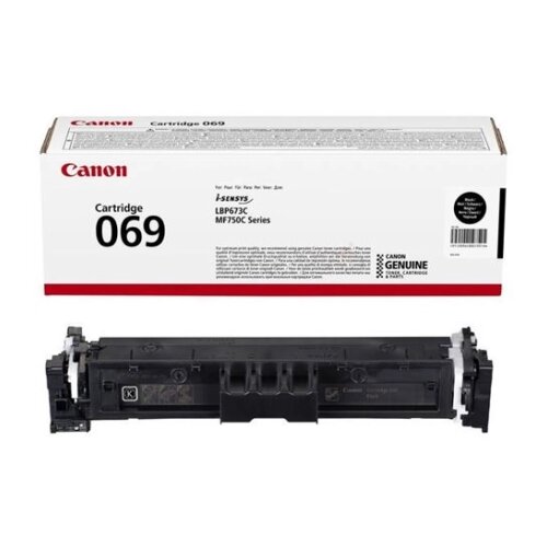 Canon SUP TON CRG-069 Black Cene