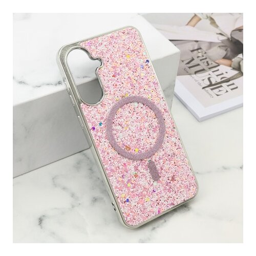  Futrole glam glow magsafe za samsung a366b galaxy a36 5g roze ( F121213 ) Cene