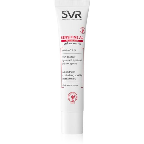 SVR Sensifine AR bogata hranjiva krema za osjetljivo lice sklono crvenilu 40 ml Cene