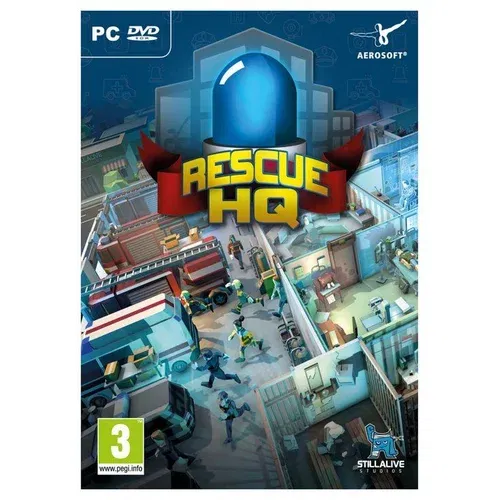 Game Centar Aerosoft igra Rescue Hq - The Tycoon (PC)