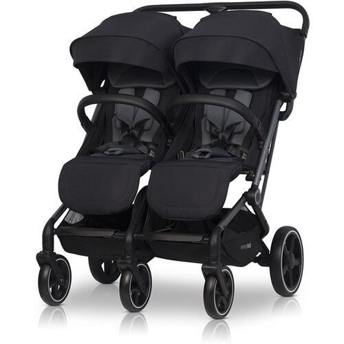 EUROCART Kolica za blizance Easy go echo ebony W/EA/ECHO/EB Cene