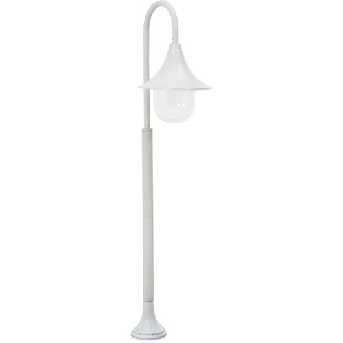  Stupna svjetiljka od aluminija E27 120 cm bijela Slike