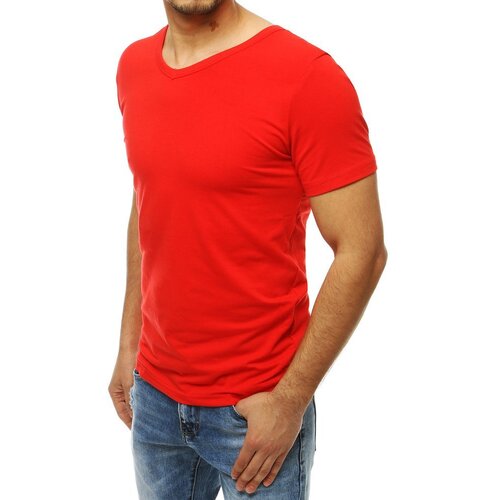 DStreet T-shirt męski czerwony Cene