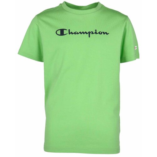 Champion majica za dečake boys classic label t-shirt CHA233B800-67 Slike