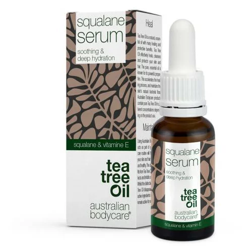 Australian Bodycare Tea Tree Oil Squalane Serum vlažilen serum za obraz 30 ml za ženske