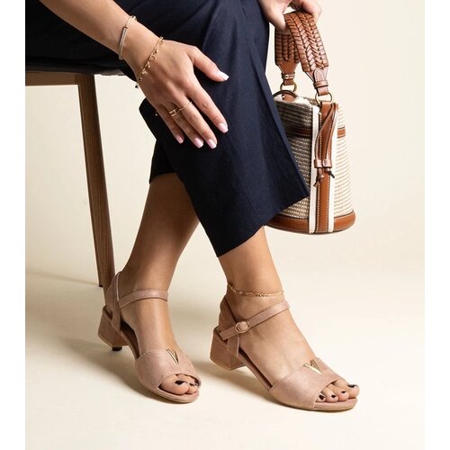 D/CEO Black sandals on a block heel Millo Slike