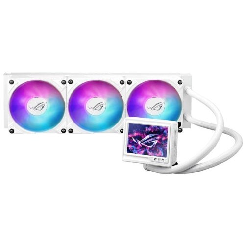 Asus Prime LC 360 ARGB LCD ARGB 360mm LED belo vodno hlajenje Cene