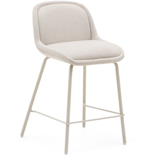 Kave Home Bež barska stolica (visine sjedala 65 cm) Aimin &amp;ndash; Slike