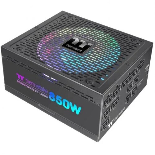 Thermaltake Toughpower Pf1 Argb 850W 80 Plus Platinum Full Modular Power Supply, (21408675) Cene