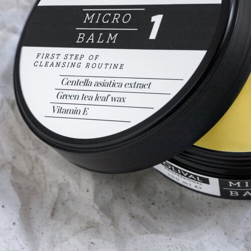 OLIVAL Professional Microbalm čistilni balzam za odstranjevanje ličil 100 ml Slike