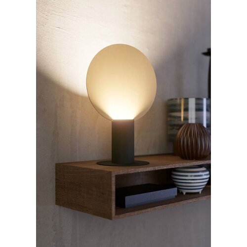 Eglo stolna lampa Sarona, 1 x GU10 LED 4,5 W, crna/zlatna, 31,5 cm, 900403 Cijene