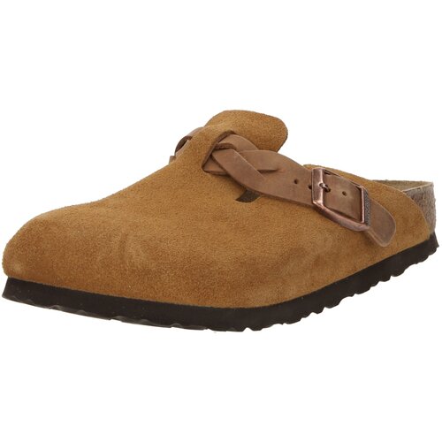 Birkenstock Klompe 'Boston LEVE' karamela Cene