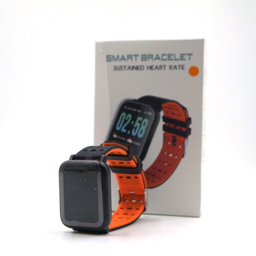 Smart Watch A6 narandzasta pametni sat Slike