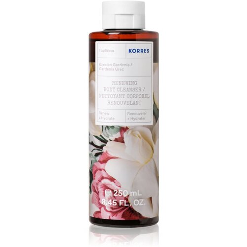 Korres Grecian Gardenia njegujući gel za tu&amp;scaron;iranje 250 ml Slike