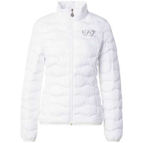 Ea7 Emporio Armani Prijelazna jakna 'GIUBBOTTO' bijela