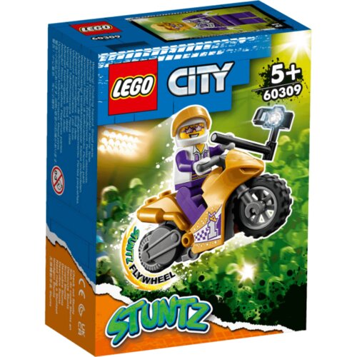 Lego Selfie kaskaderski bicikl, City Slike