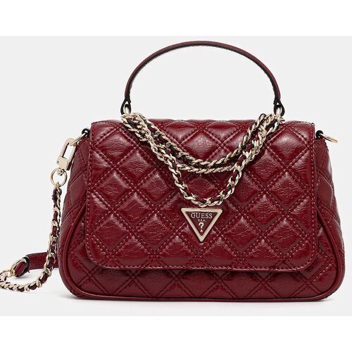 Guess Torbica GIULLY rdeča barva, HWTT96 73190 Slike