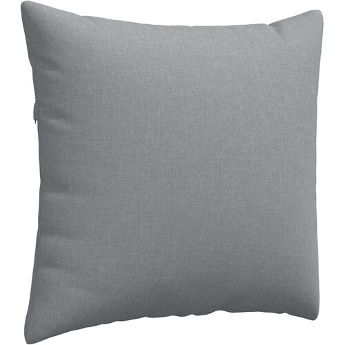  Jastučići za sofu 2 pcs Svijetlo siva 50 x 50 cm tkanina Slike