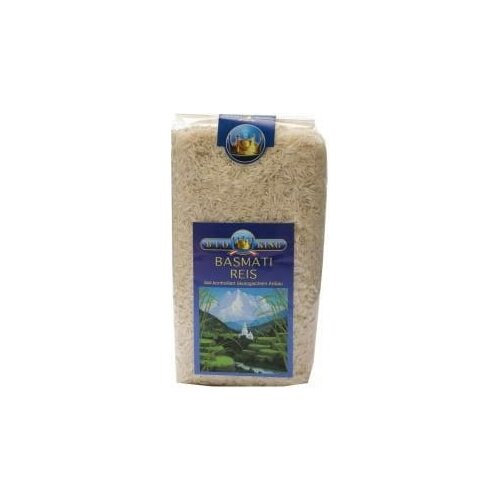 BioKing Basmati riža oljuštena Bio - 1.000 g Cijene