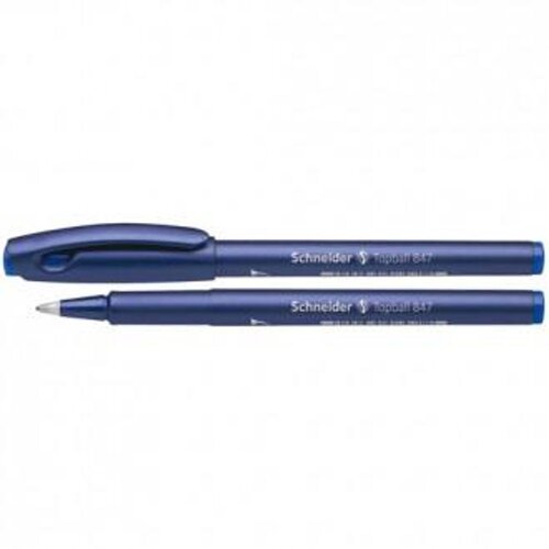 Schneider Roler , Topball 847, 0,5 mm, plavi Slike