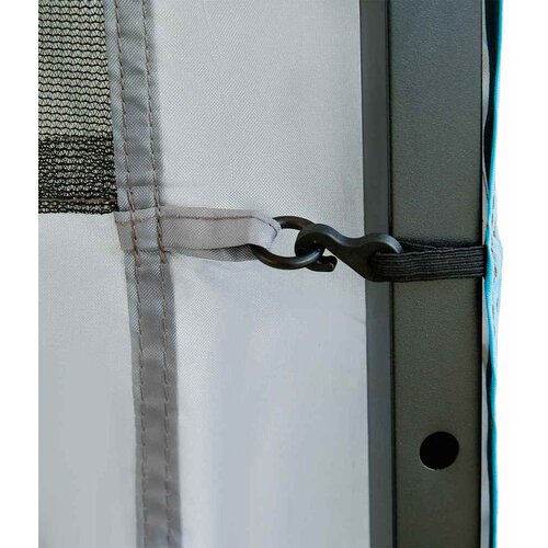  organizator za &amp;scaron;ator Siva i plava 320 x 182 cm oxford Slike